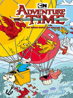 cover image of 핀과 제이크의 어드벤처 타임 코믹스 volume 4